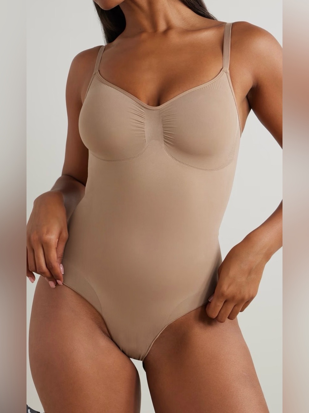 SKIMS Seamless Sculpt Brief Bodysuit